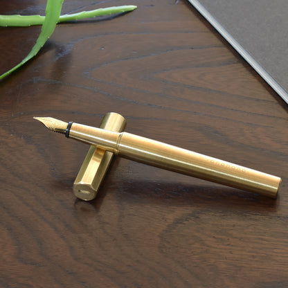 Method Fountain Pen by Andhand - Brass