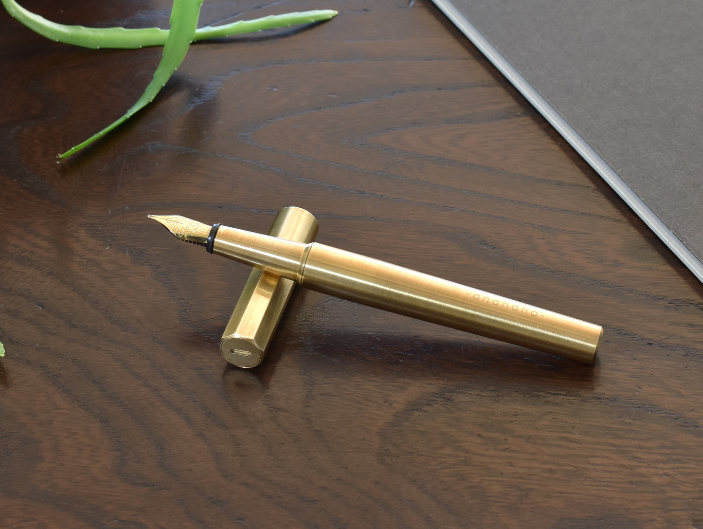 Method Fountain Pen by Andhand - Brass