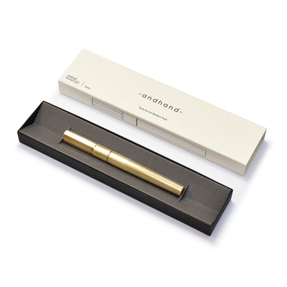 Method Fountain Pen by Andhand - Brass