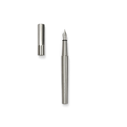 Method Fountain Pen by Andhand - Stainless Steel