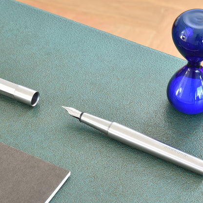 Method Fountain Pen by Andhand - Stainless Steel