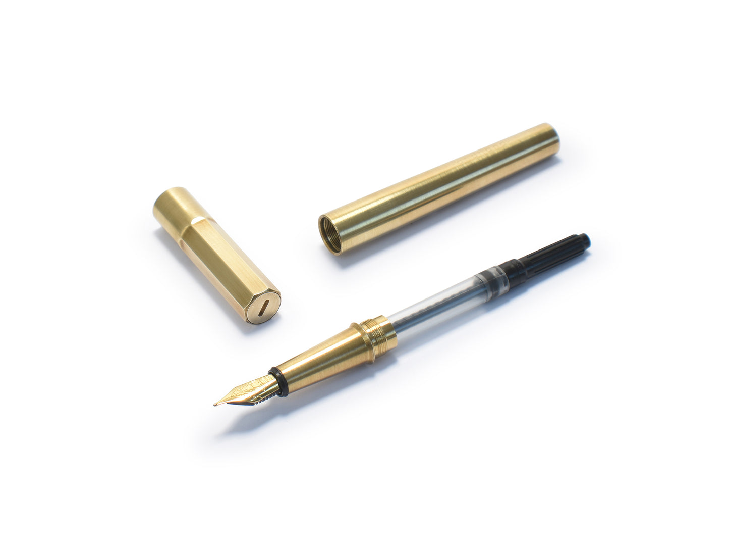 Method Fountain Pen by Andhand - Brass