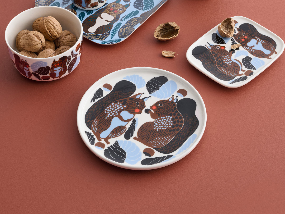 Kurre Plate (20 cm) by Marimekko