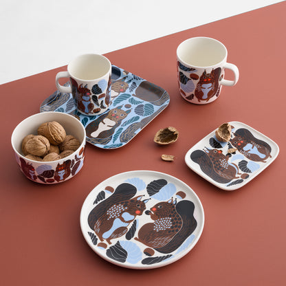 Kurre Plate (20 cm) by Marimekko