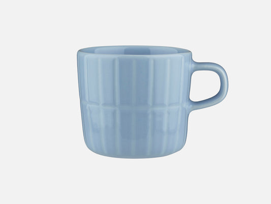 Oiva Tiiliskivi Coffee Cup - Light Blue by Marimekko
