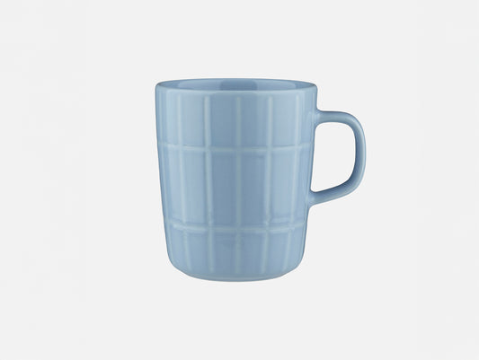 Oiva Tiiliskivi Mug 0.25L - Light Blue by Marimekko