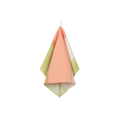 Hennika Tea Towel by Marimekko - Pear,Off White,Powder