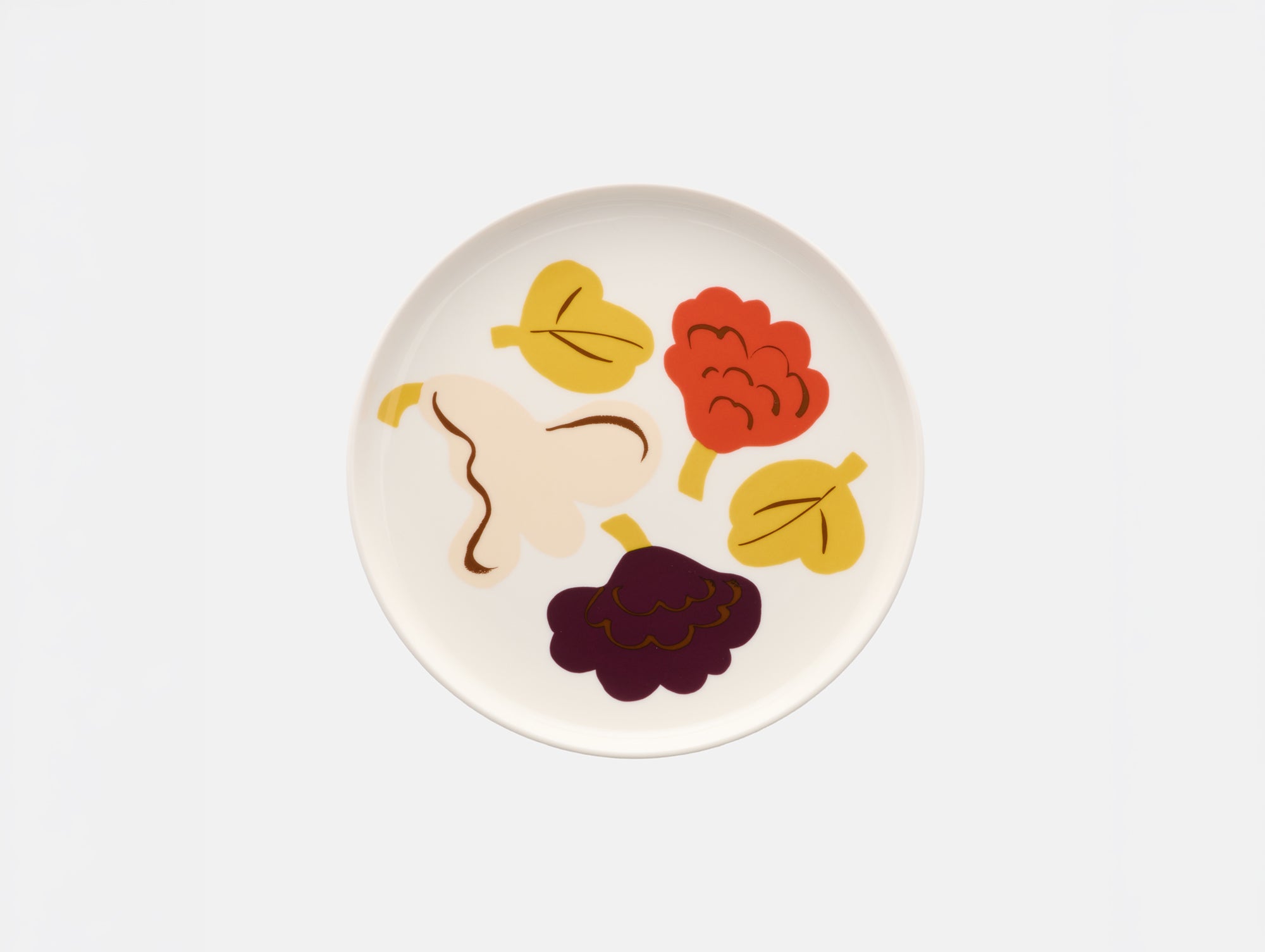 Oiva Kukasta Kukkaan Plate 20 cm by Marimekko – Really Well Made
