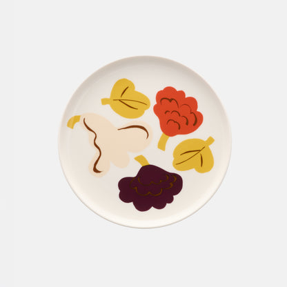 Oiva Kukasta Kukkaan Plate 20 cm by Marimekko