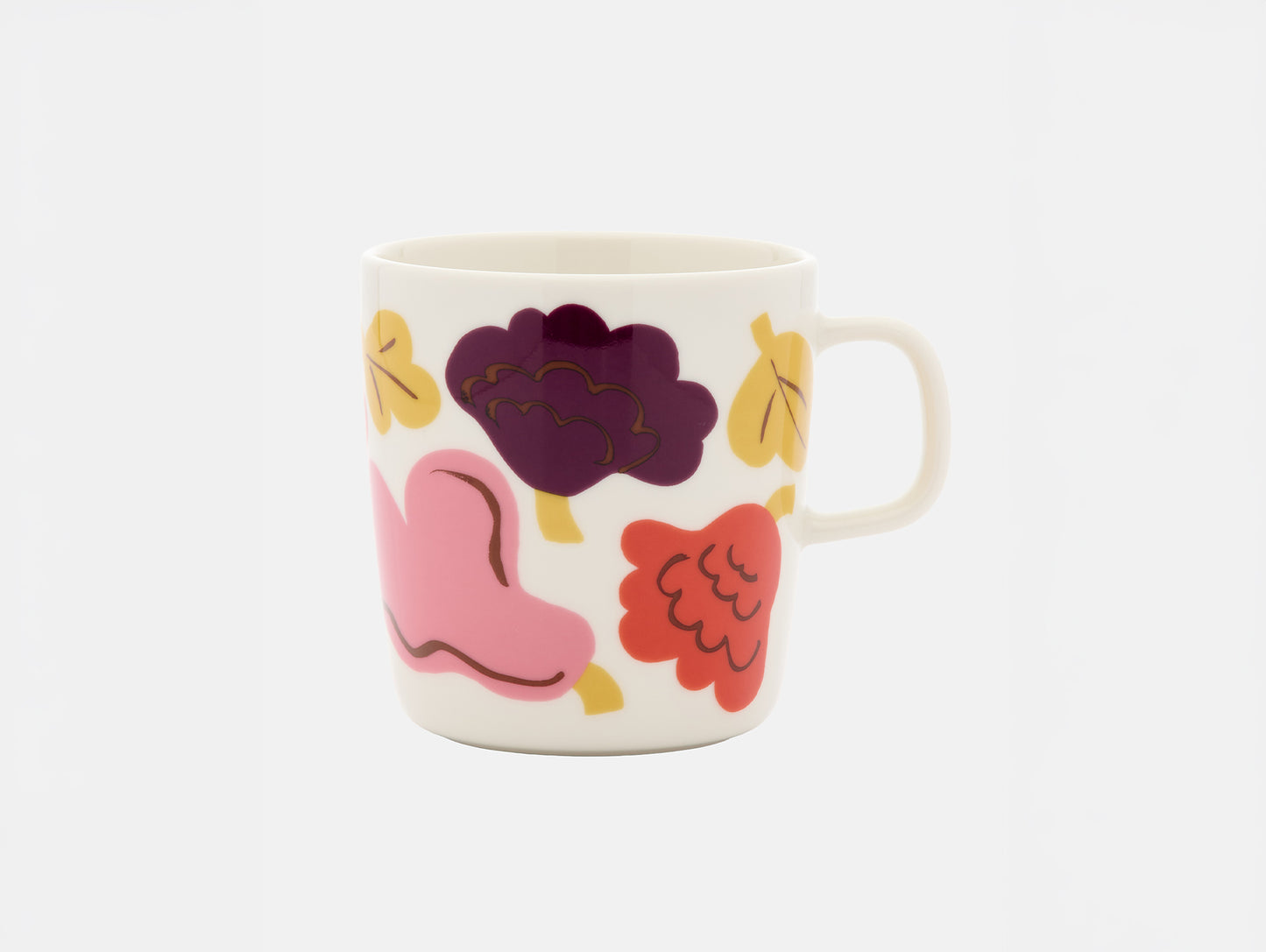 Oiva Kukasta kukkaan Mug 0.4L by Marimekko