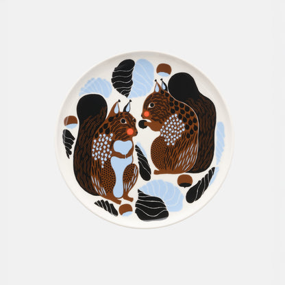 Kurre Plate (20 cm) by Marimekko