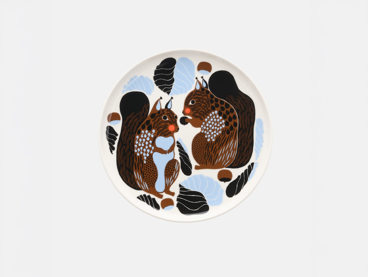 Kurre Plate (20 cm) by Marimekko