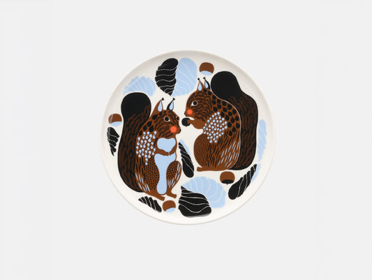 Kurre Plate (20 cm) by Marimekko