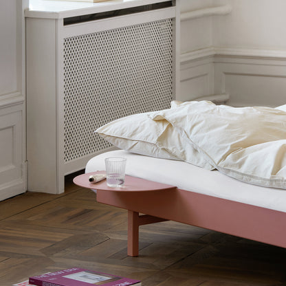 Moebe Bed 90-180 cm - Dusty Rose