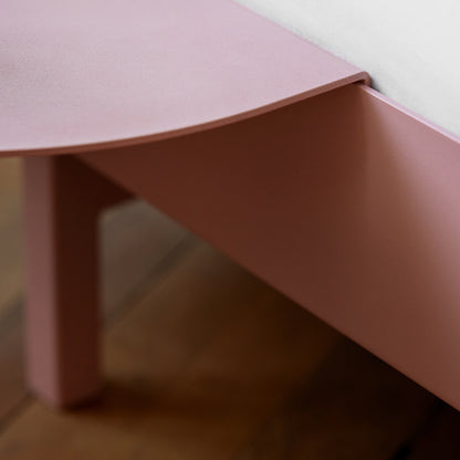 Moebe Bed 90-180 cm - Dusty Rose