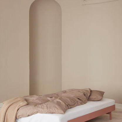 Moebe Bed 90-180 cm - Dusty Rose