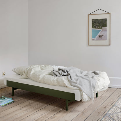 Moebe Bed 90-180 cm - Pine Green