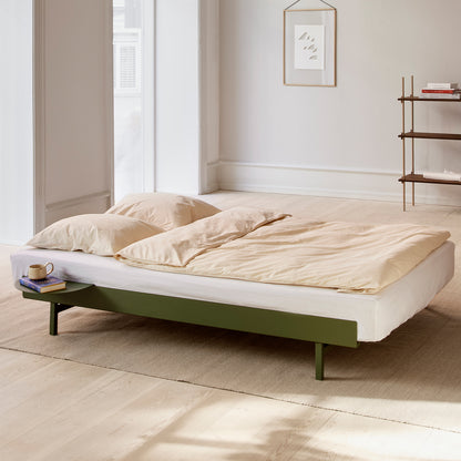 Moebe Bed 90-180 cm - Pine Green