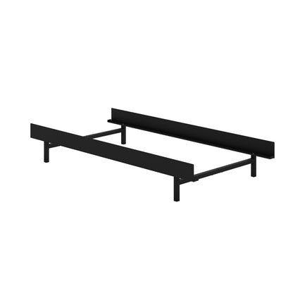 Moebe Bed Low 90-180 cm - Black