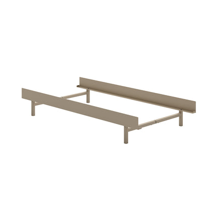 Moebe Bed Low 90-180 cm - Sand