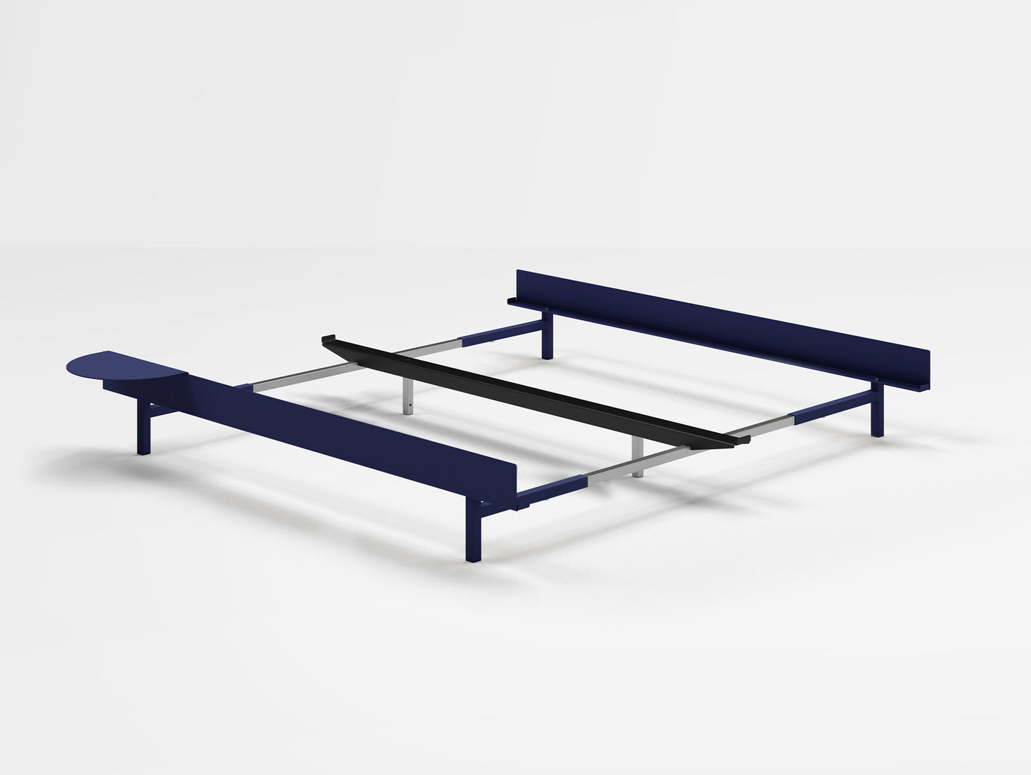 Moebe Bed 90 - 180 cm (Low)