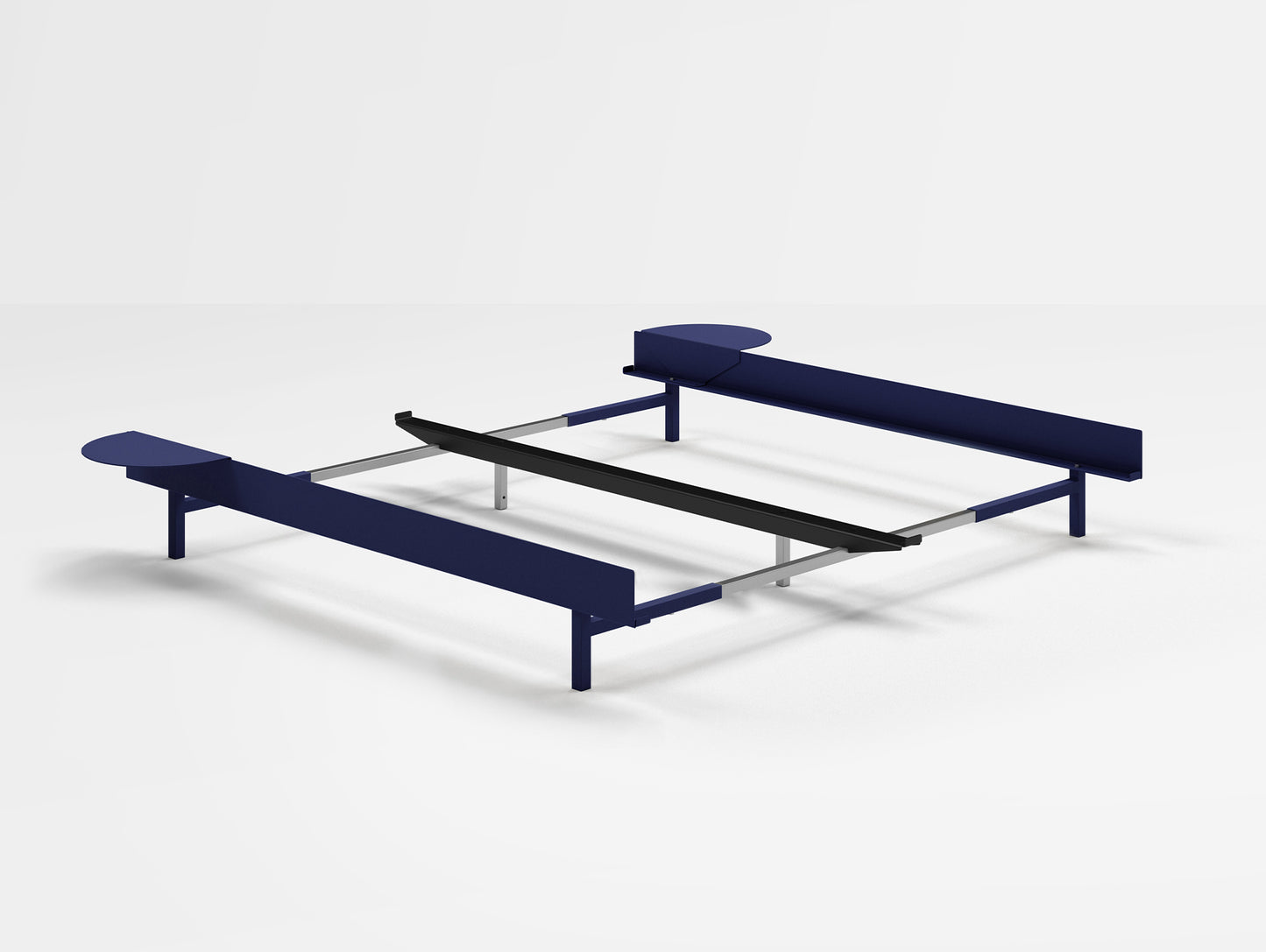 Moebe Bed 90 - 180 cm (Low)