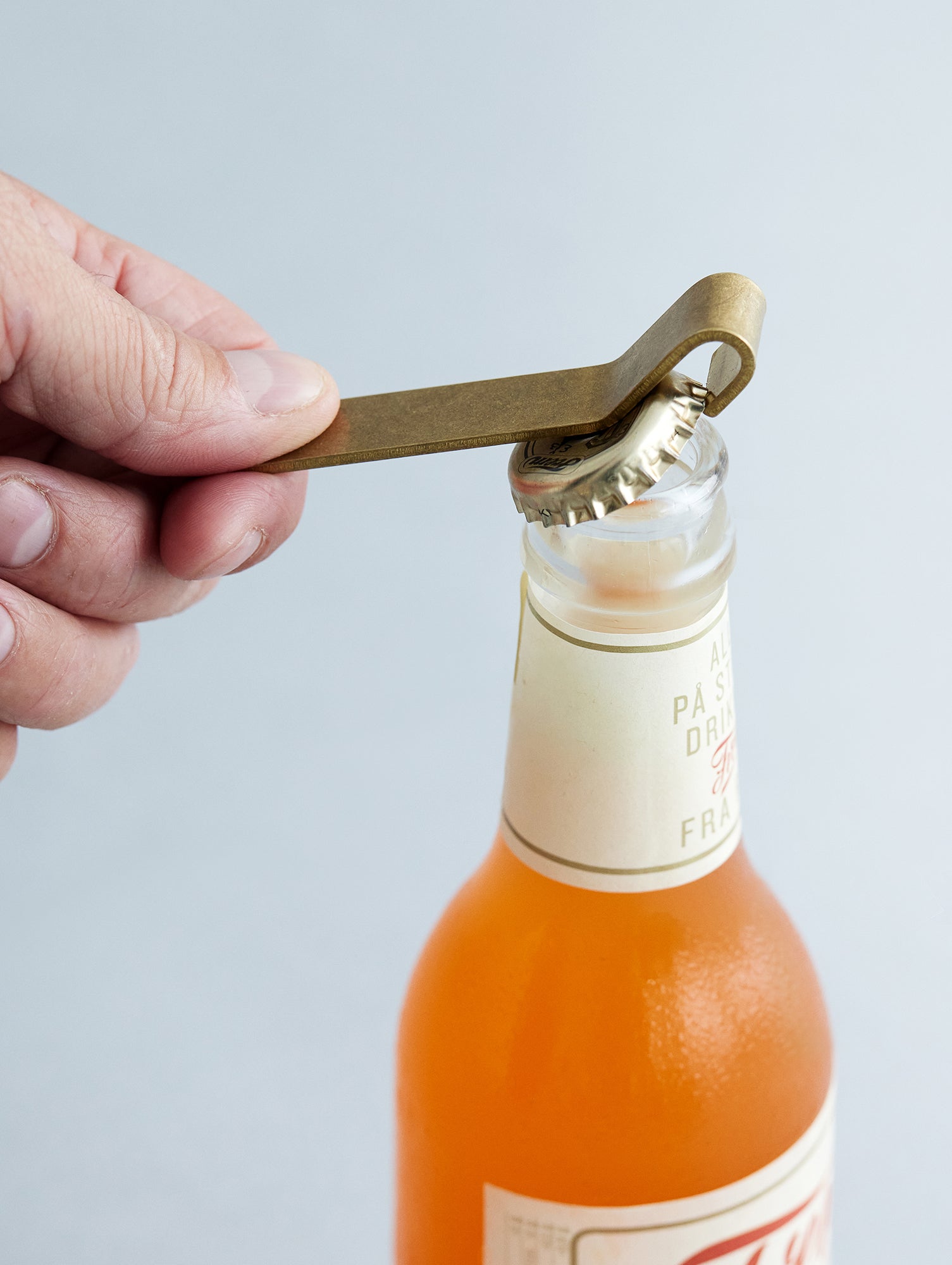 Bottle Opener by Moebe - Brass