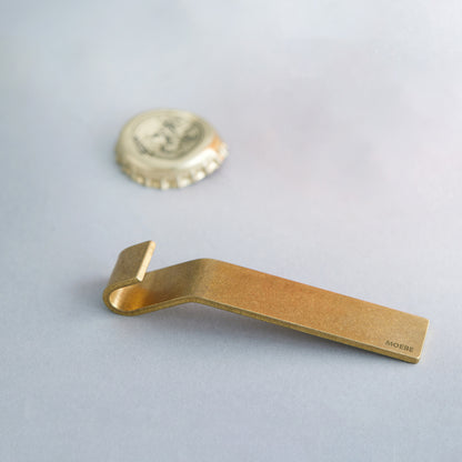 Bottle Opener by Moebe - Brass