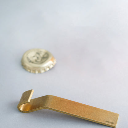 Bottle Opener by Moebe - Brass