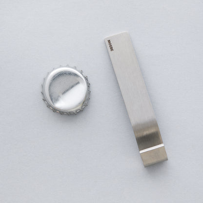 Bottle Opener by Moebe - Stainless Steel