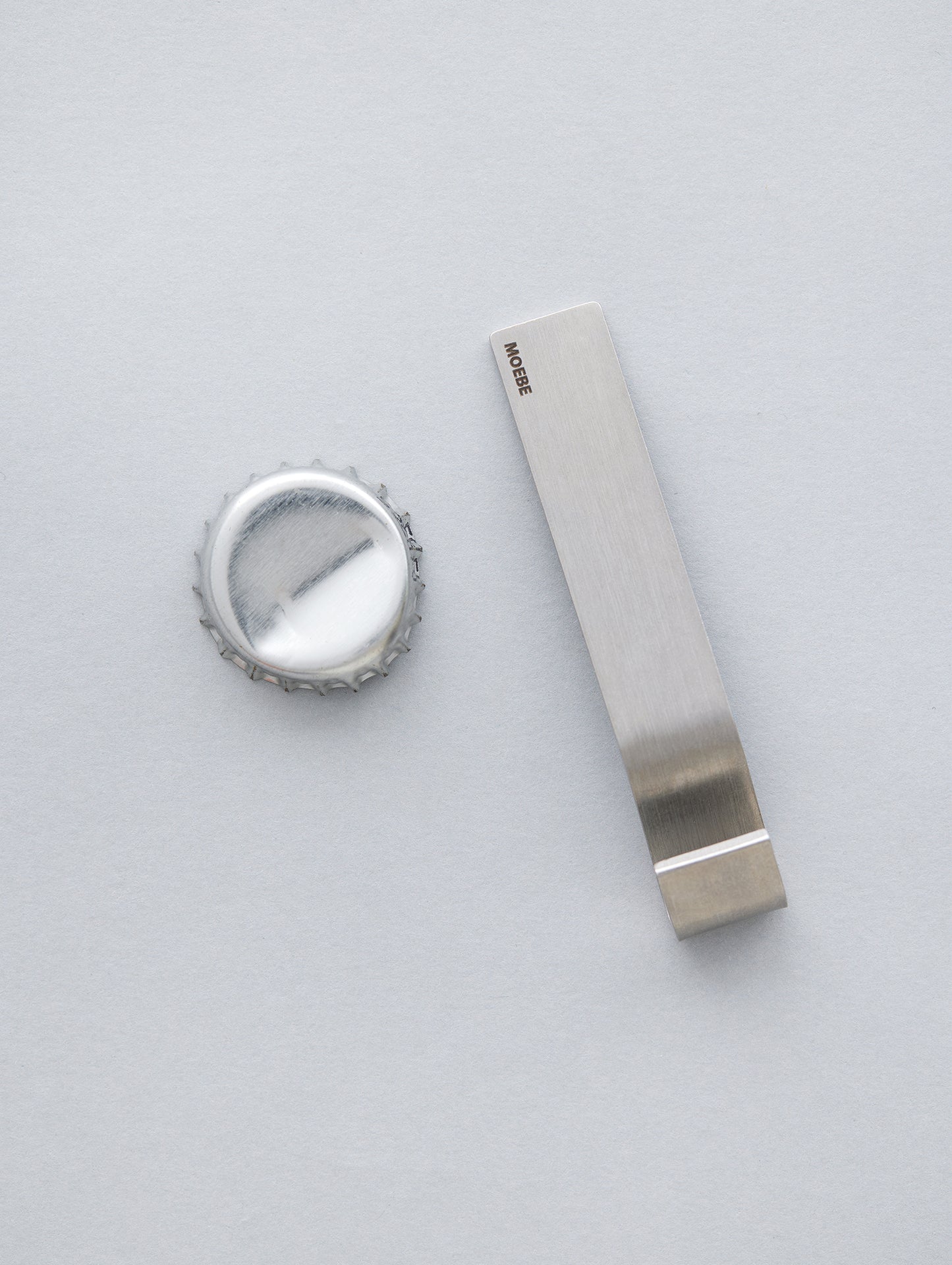 Bottle Opener by Moebe - Stainless Steel