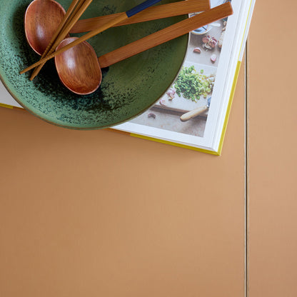 Rectangular Dining Table Extension Leaf by Moebe - Muted Peach