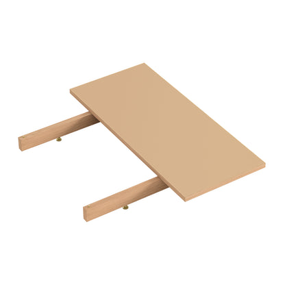 Rectangular Dining Table Extension Leaf by Moebe - Muted Peach