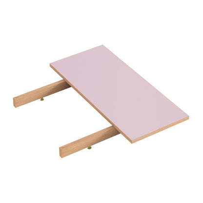 Rectangular Dining Table Extension Leaf by Moebe - Soft Lilac