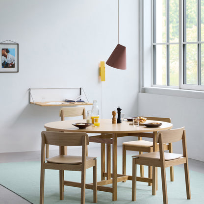 Everyday Chair by Moebe - Lacquered Oak