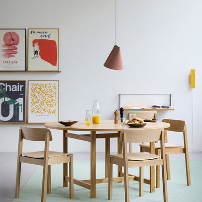 Everyday Chair by Moebe - Lacquered Oak