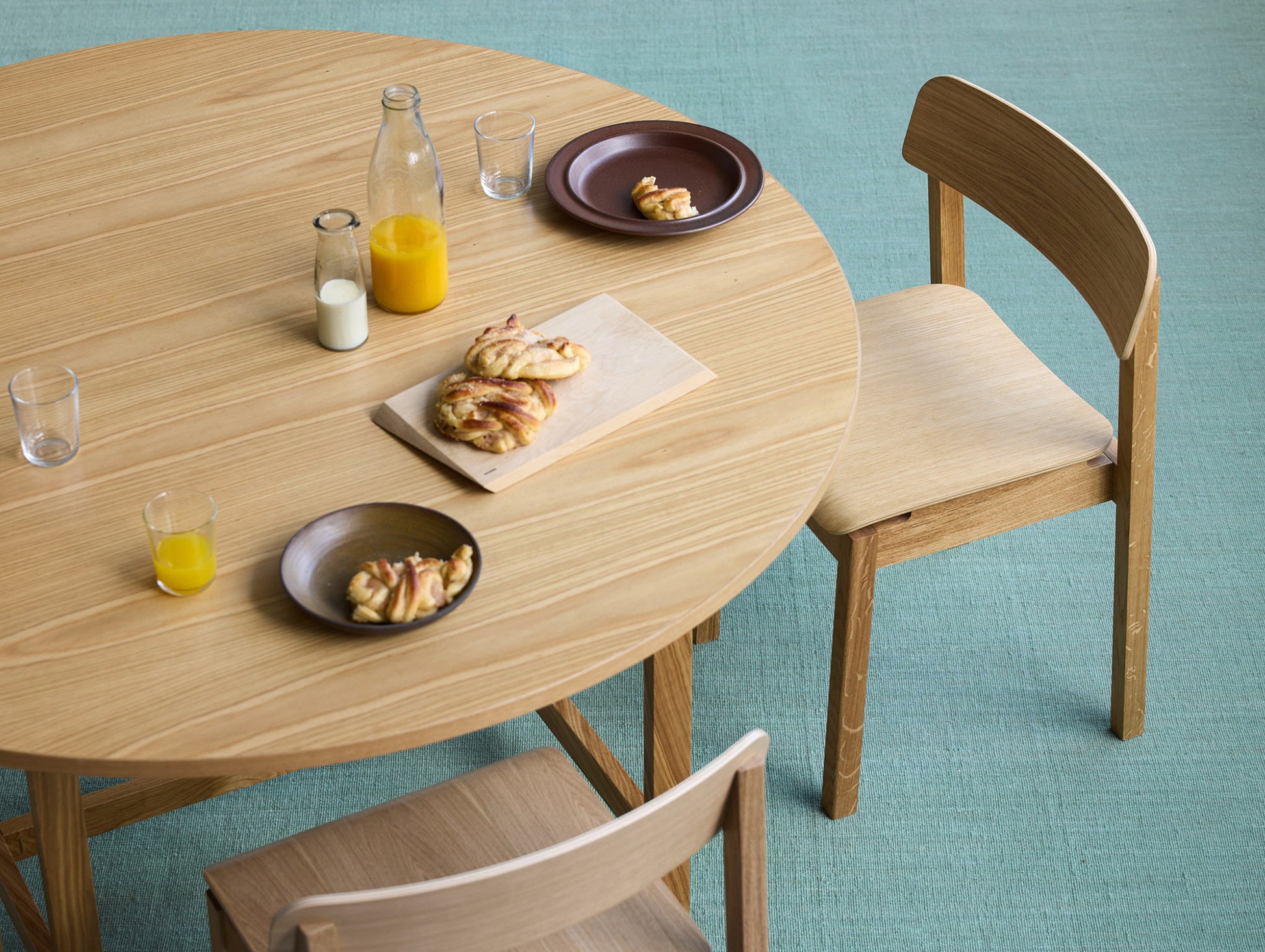 Everyday Chair by Moebe - Oiled Oak