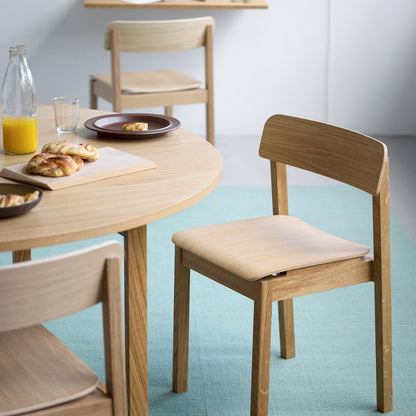Everyday Chair by Moebe - Oiled Oak
