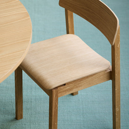 Everyday Chair by Moebe - Oiled Oak