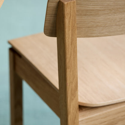 Everyday Chair by Moebe - Oiled Oak