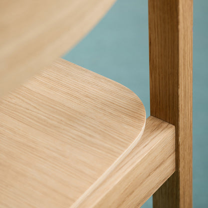Everyday Chair by Moebe - Oiled Oak