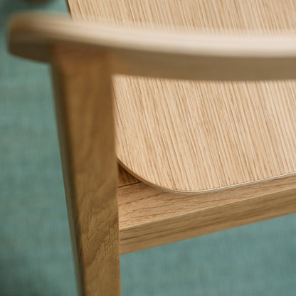 Everyday Chair by Moebe - Oiled Oak