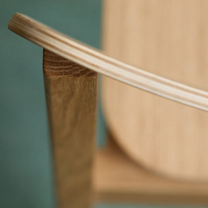 Everyday Chair by Moebe - Oiled Oak