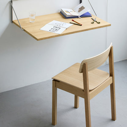 Everyday Chair by Moebe - Lacquered Oak