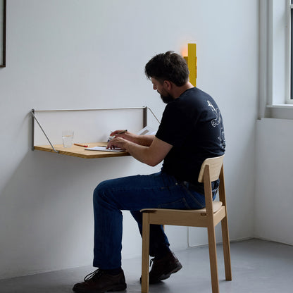 Everyday Chair by Moebe - Lacquered Oak