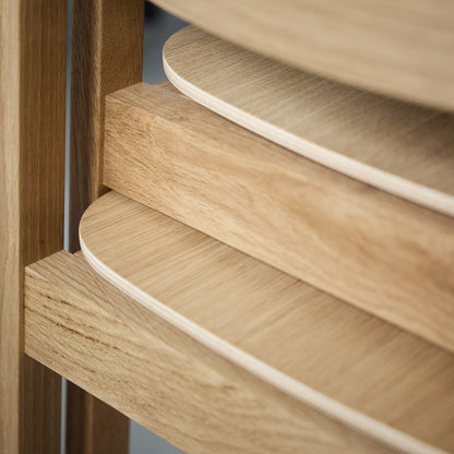Everyday Chair by Moebe - Oiled Oak