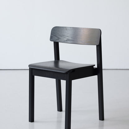 Everyday Chair by Moebe - Black Lacquered Oak