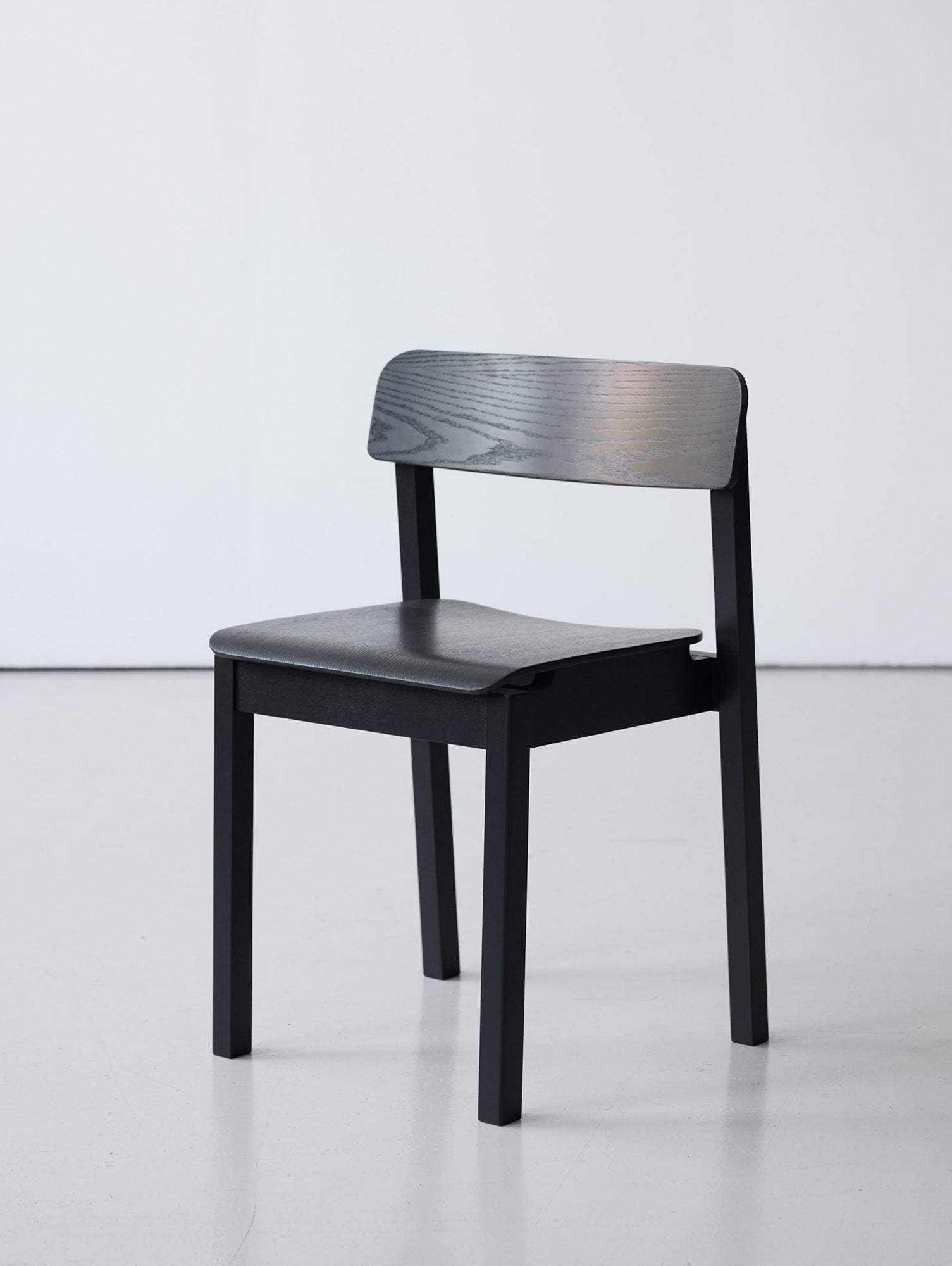 Everyday Chair by Moebe - Black Lacquered Oak