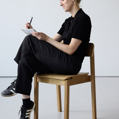 Everyday Chair by Moebe - Oiled Oak