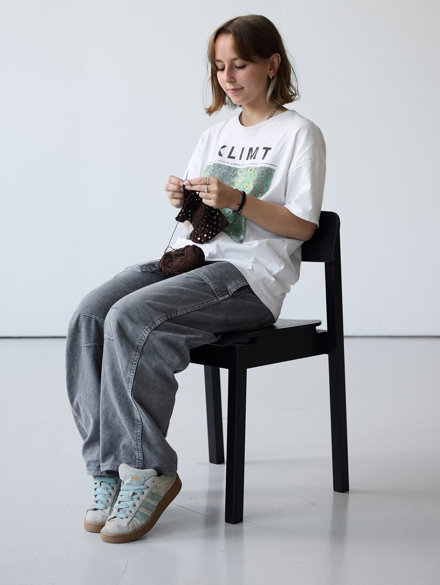 Everyday Chair by Moebe - Black Lacquered Oak